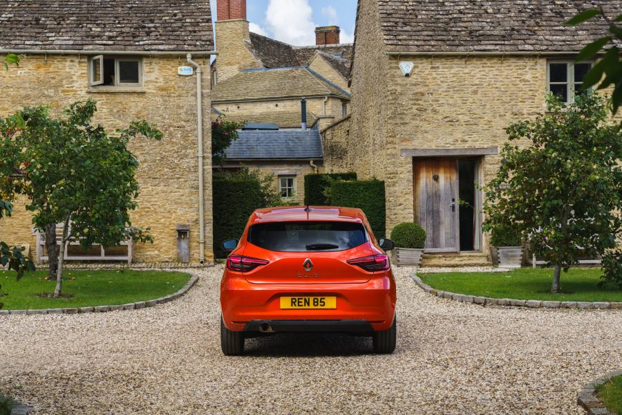  Renault Clio 2019 года  (UK) (фото 38 из 40)